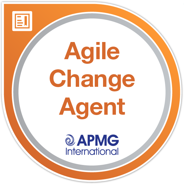 Agile Change Agent Badge